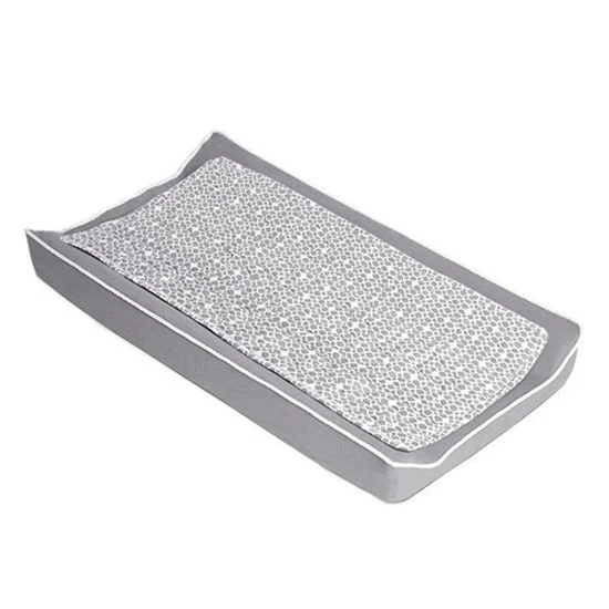 Oilo Changing Pad Cover & Topper - Diamond