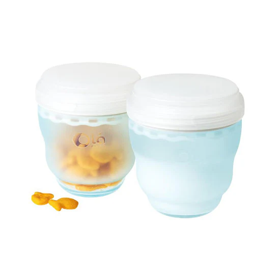 Olababy Travel + Storage Cap 4-Pack for GentleBottle - Image 4
