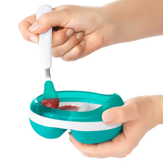 OXO On-The-Go Feeding Spoon - Teal - Image 3