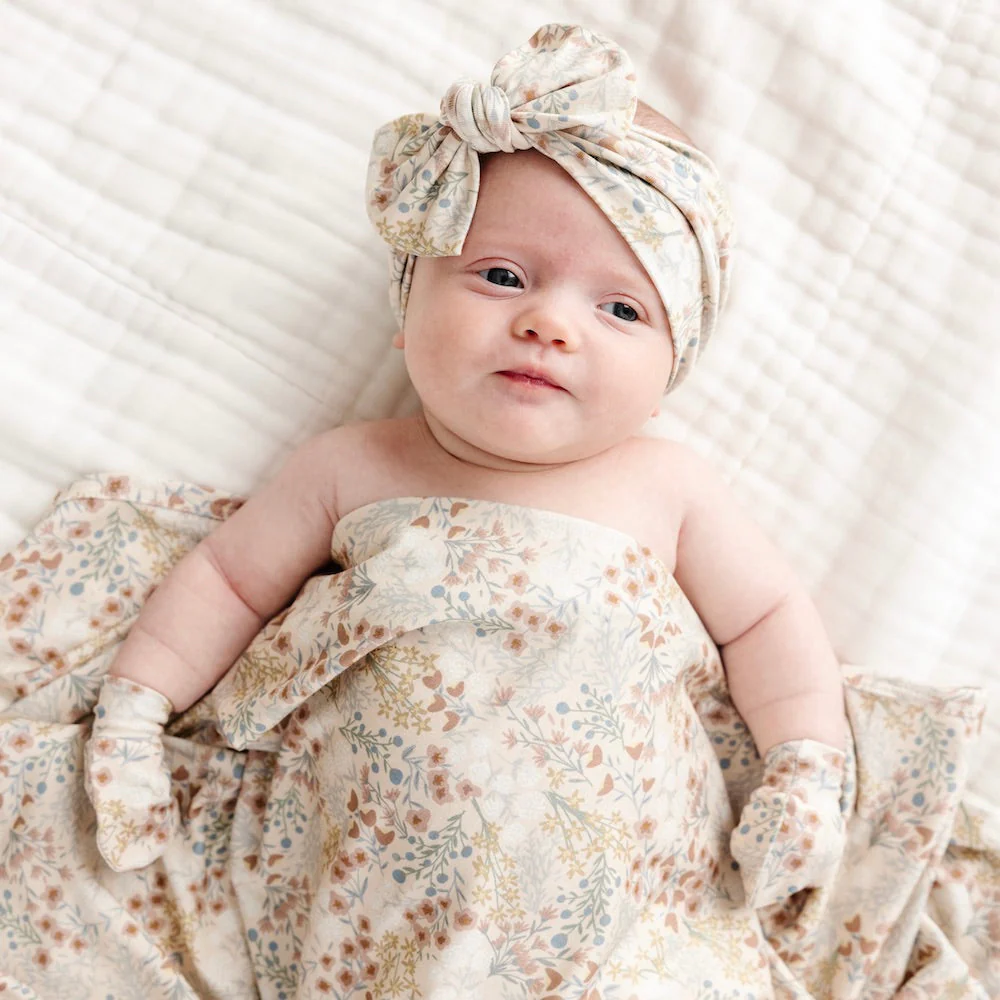 Pearl Newborn Headband Bundle - Image 2
