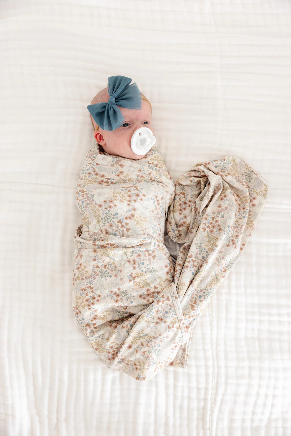 Pearl Newborn Headband Bundle (Gown) - Image 5