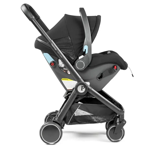 PEG City Loop Chassis + Urban Mobility Infant Car Seat Combo - Image 5