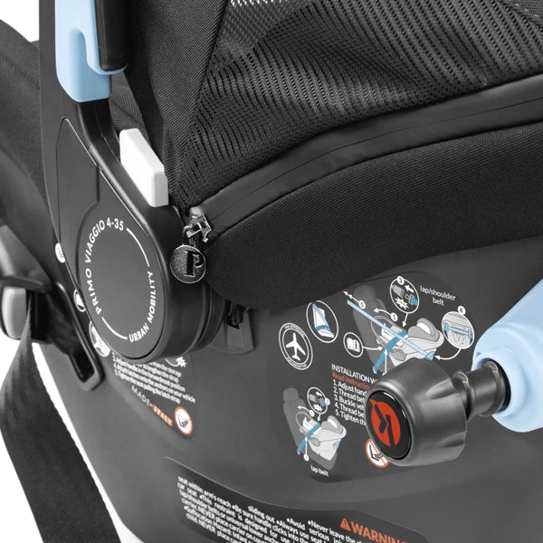 PEG City Loop Chassis + Urban Mobility Infant Car Seat Combo - Image 9