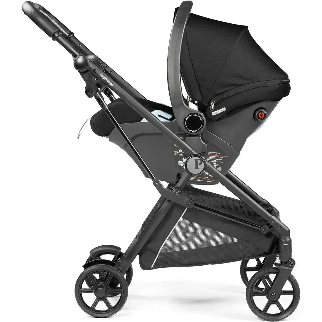 PEG Primo Viaggio Lounge Infant Car Seat on Wheels