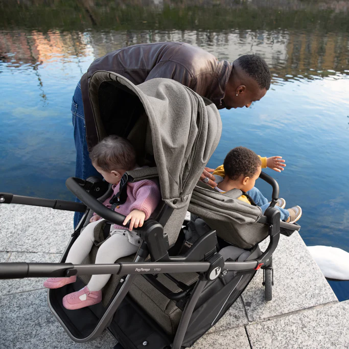 PEG YPSI Single-to-Double Stroller | Specialty Store Exclusive! - Image 13