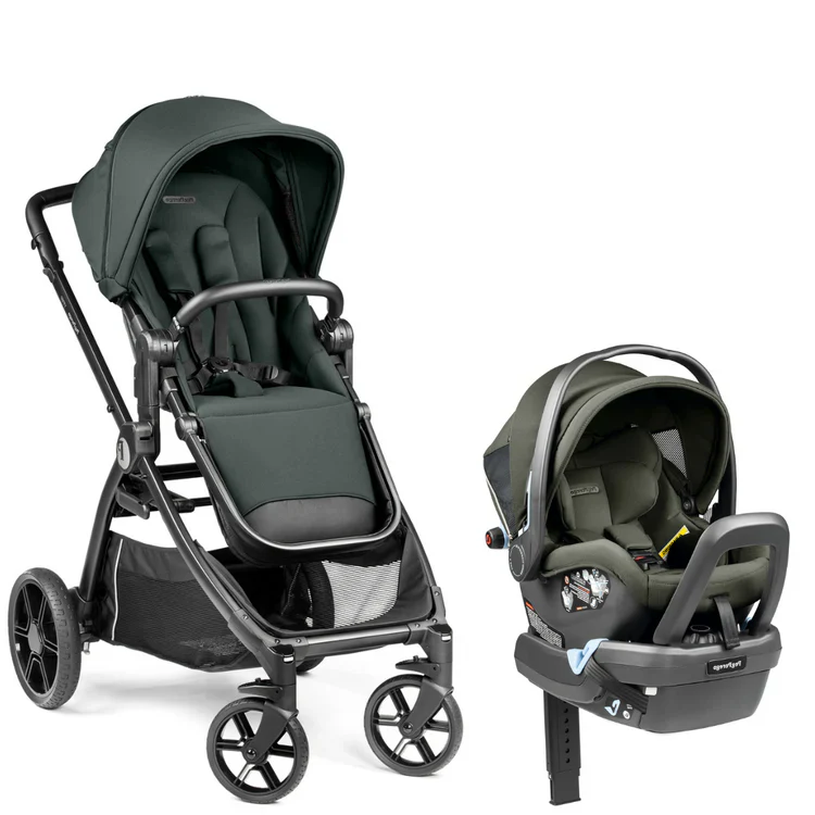 PEG YPSI Stroller + Primo Viaggio Nido Car Seat Travel System | Specialty Store Exclusive! - Image 4