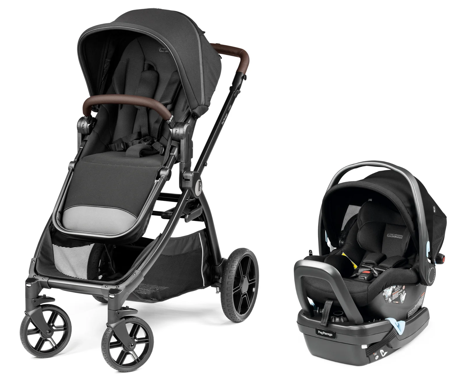 PEG YPSI Stroller + Primo Viaggio Nido Car Seat Travel System | Specialty Store Exclusive! - Image 5