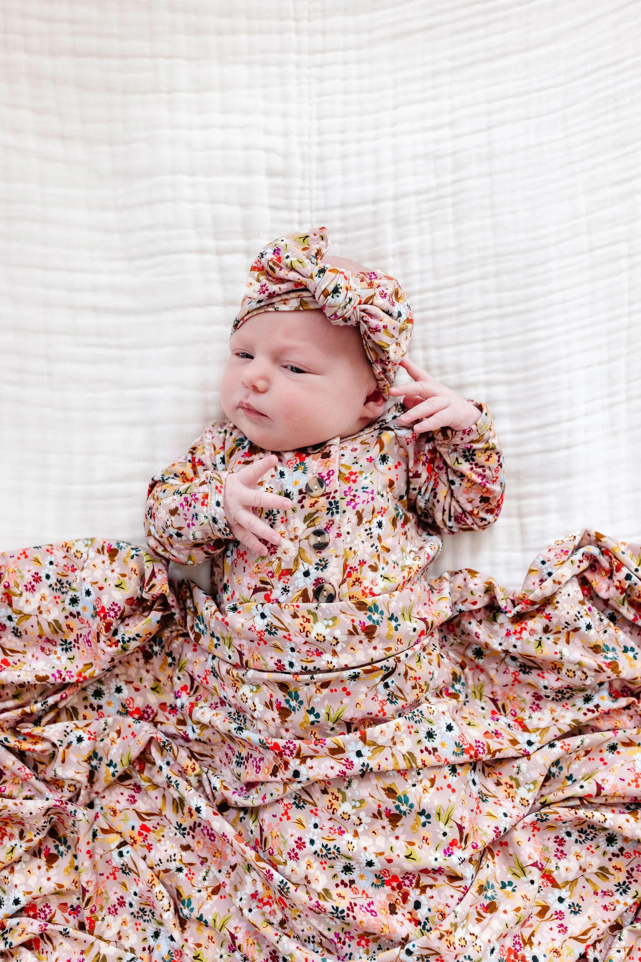 Penelope Newborn Headband Bundle - Image 3