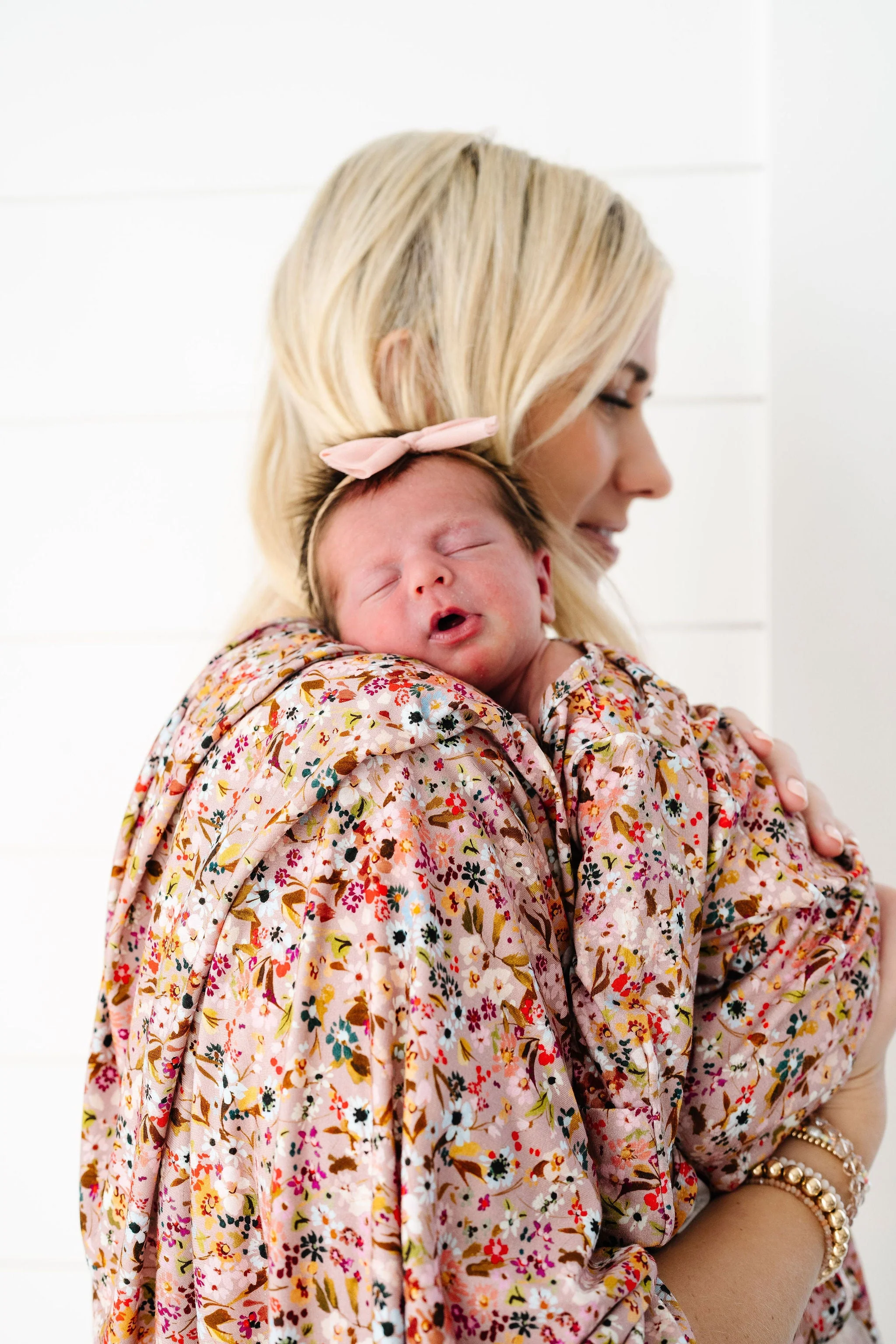 Penelope Newborn Headband Bundle (Gown) - Image 5