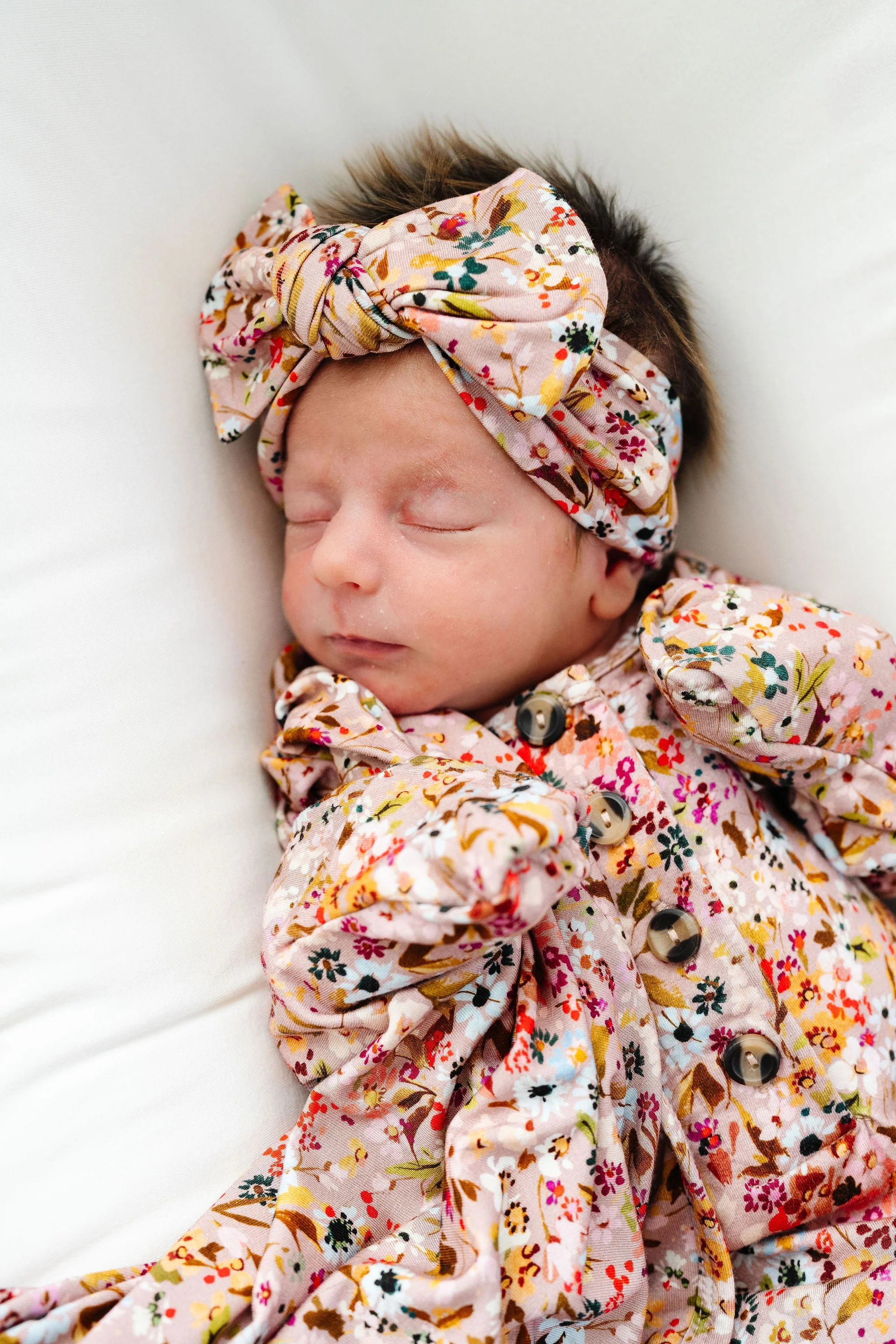 Penelope Newborn Headband Bundle (Gown) - Image 6