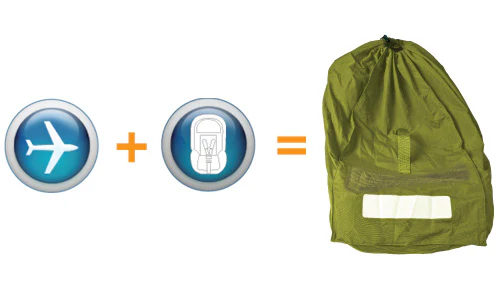 Prince Lionheart Gate Check Bag for Car Seat - Image 2