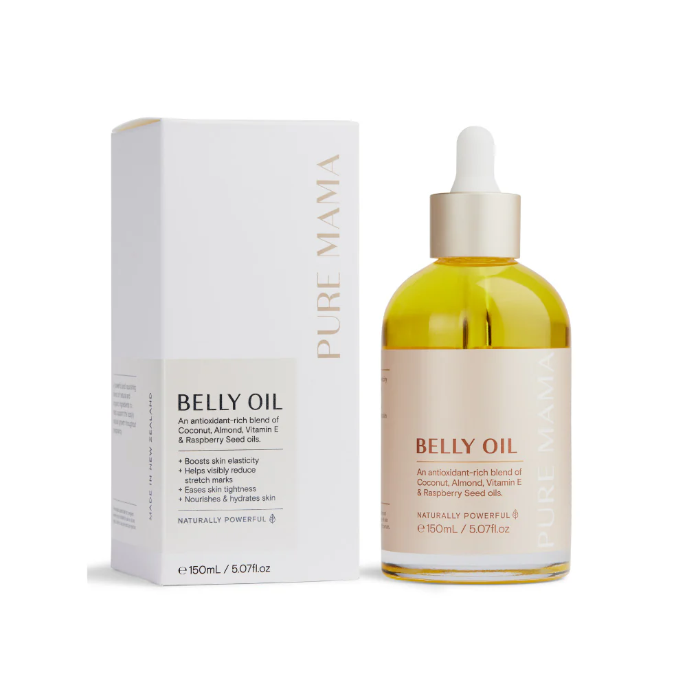 Pure Mama Belly Oil - Image 4