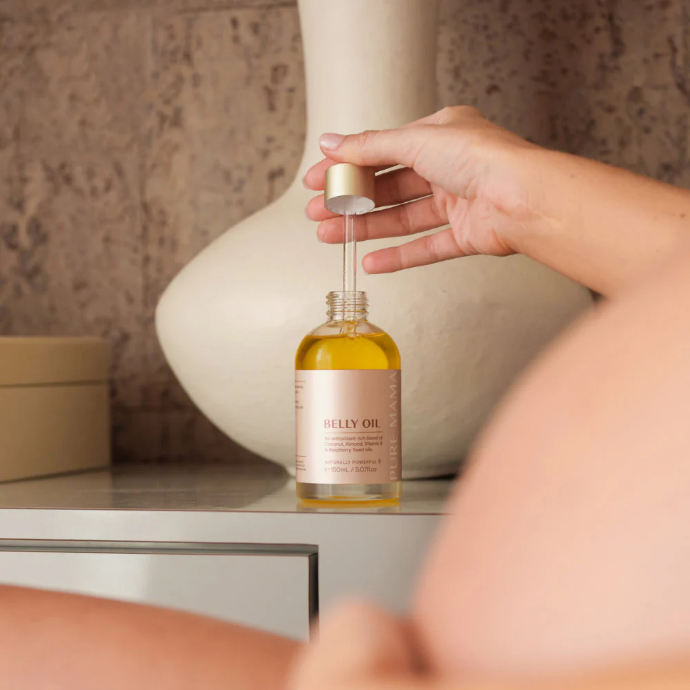 Pure Mama Belly Oil - Image 5