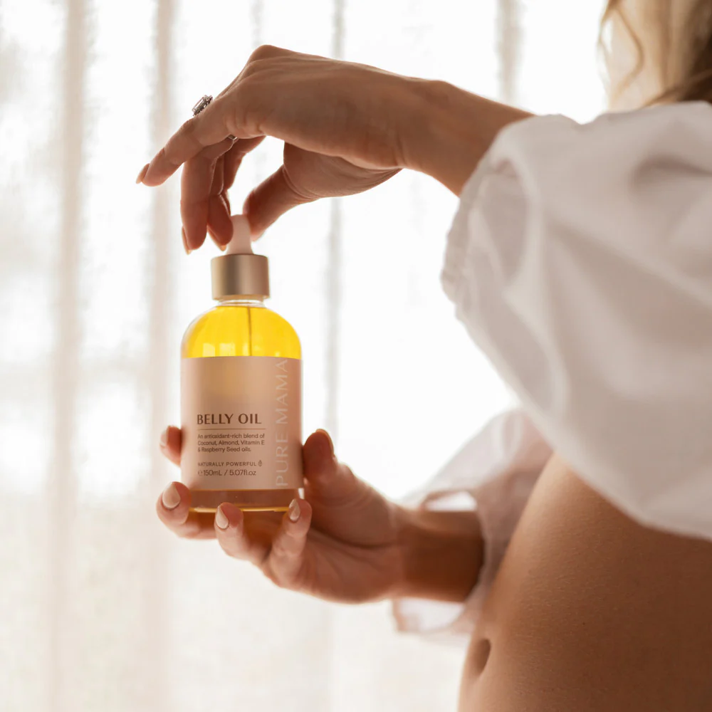 Pure Mama Belly Oil - Image 7