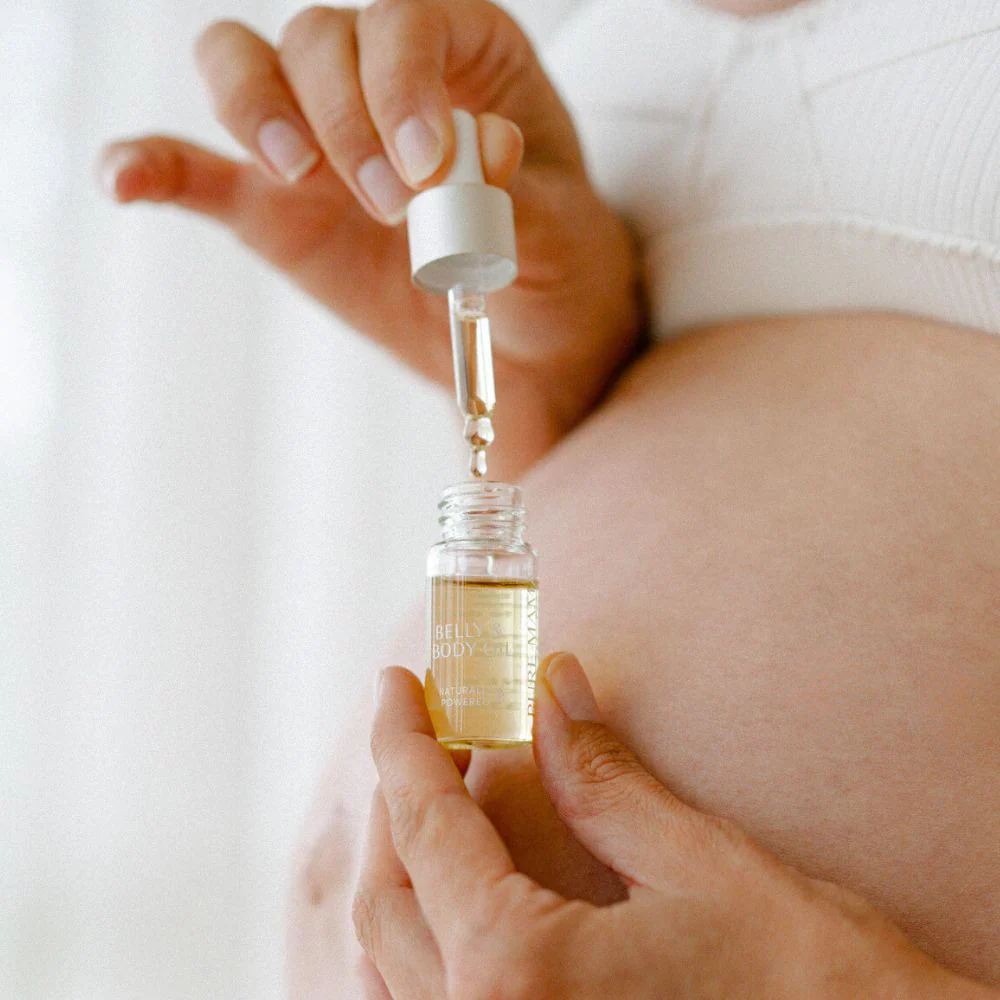 Pure Mama Belly Oil -  Travel Size - Image 5