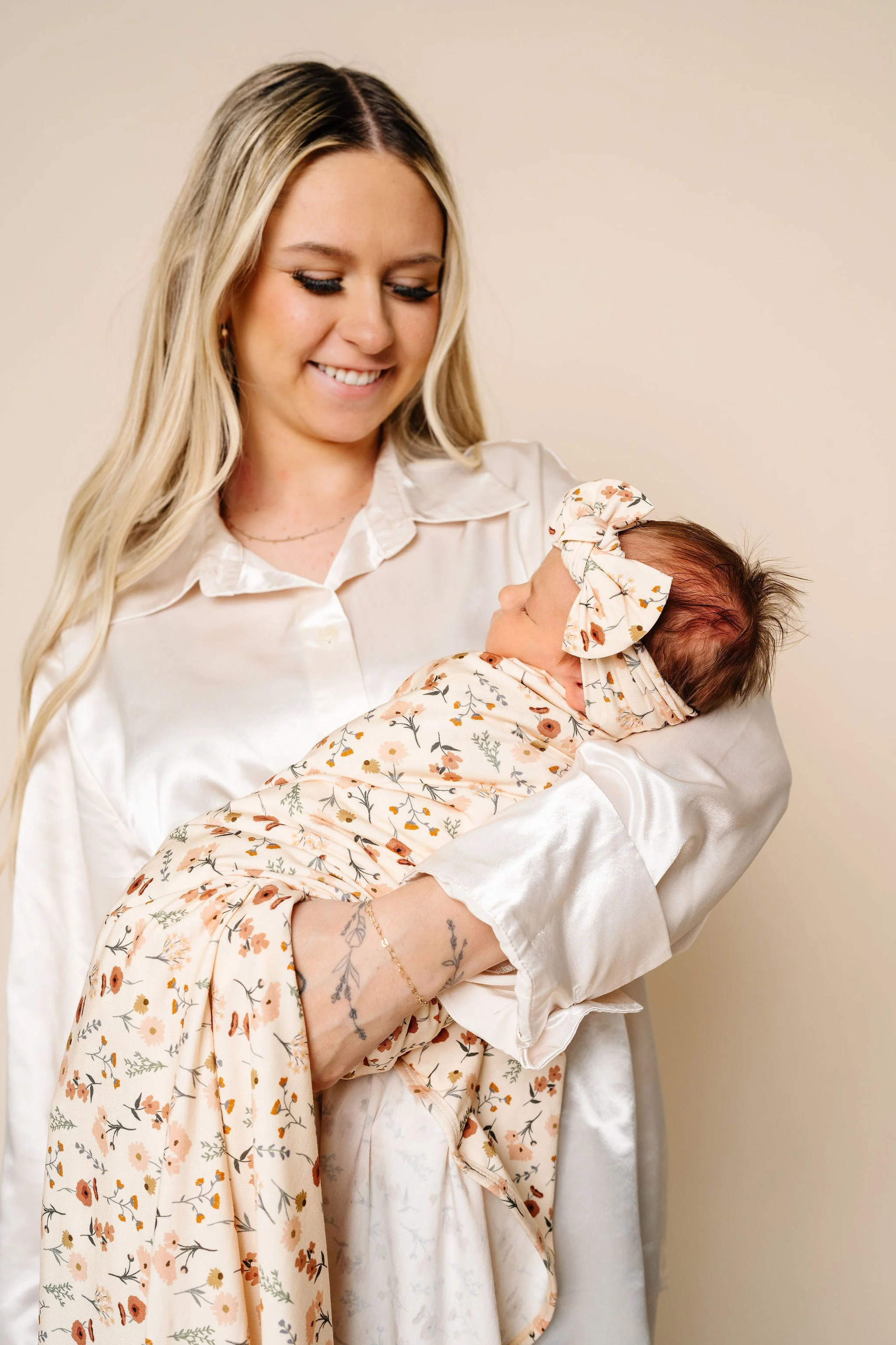 Rachel Newborn Headband Bundle (Gown) - Image 6
