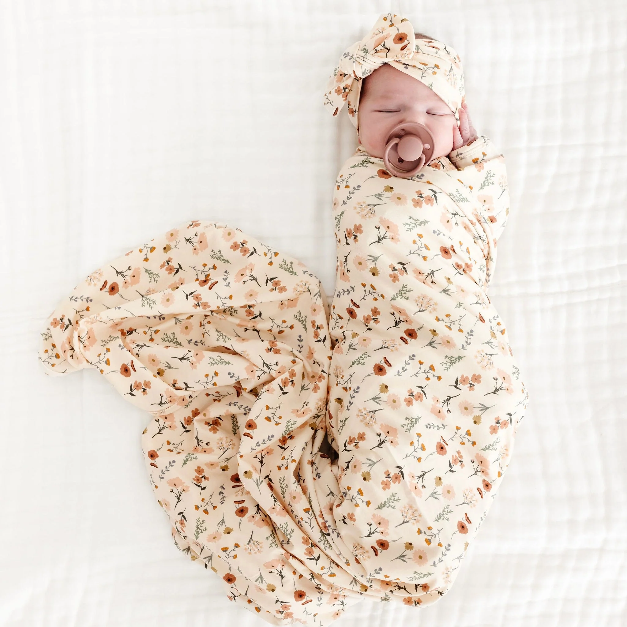 Rachel Newborn Headband Bundle (Gown) - Image 8
