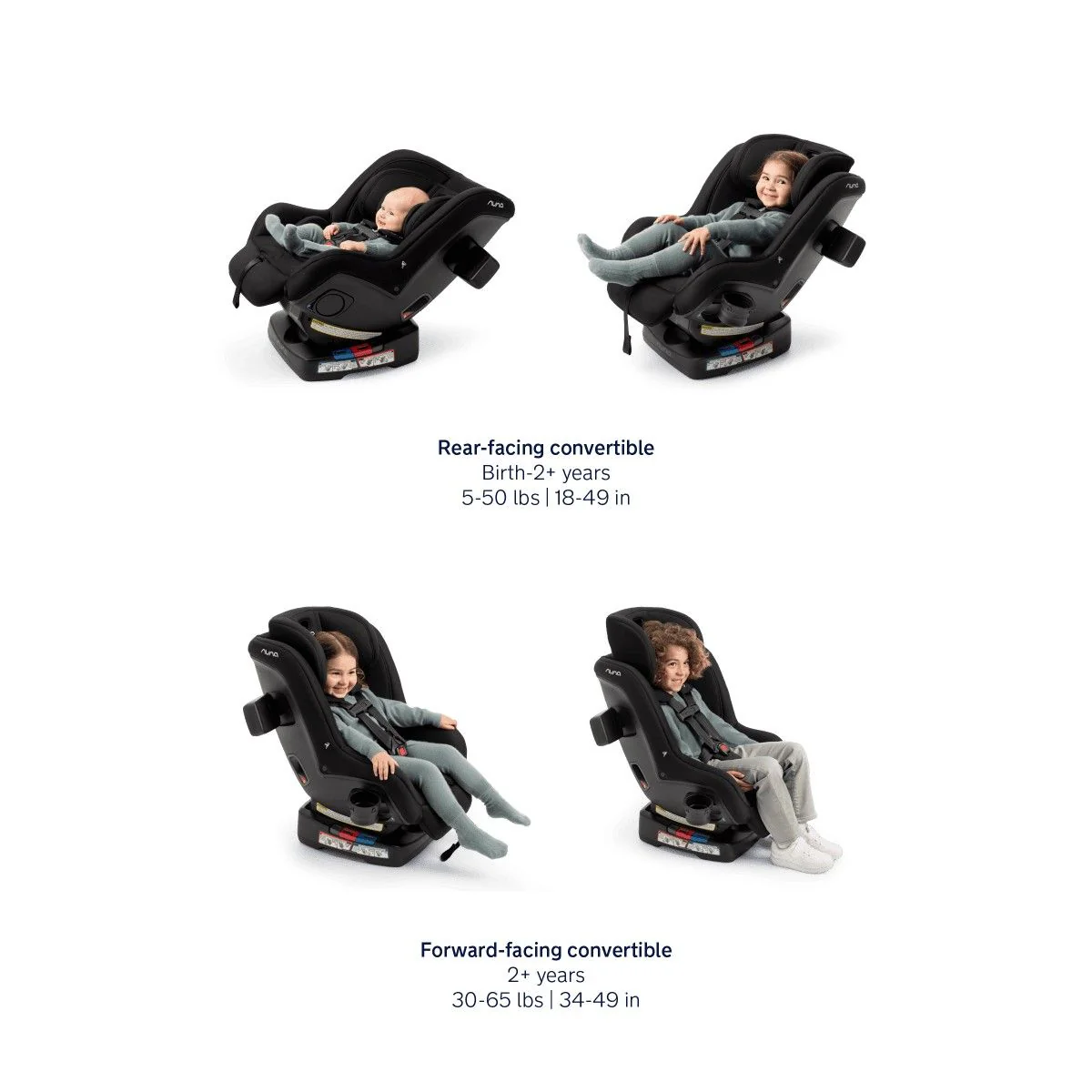 Nuna RAVA next Convertible Car Seat - Image 20
