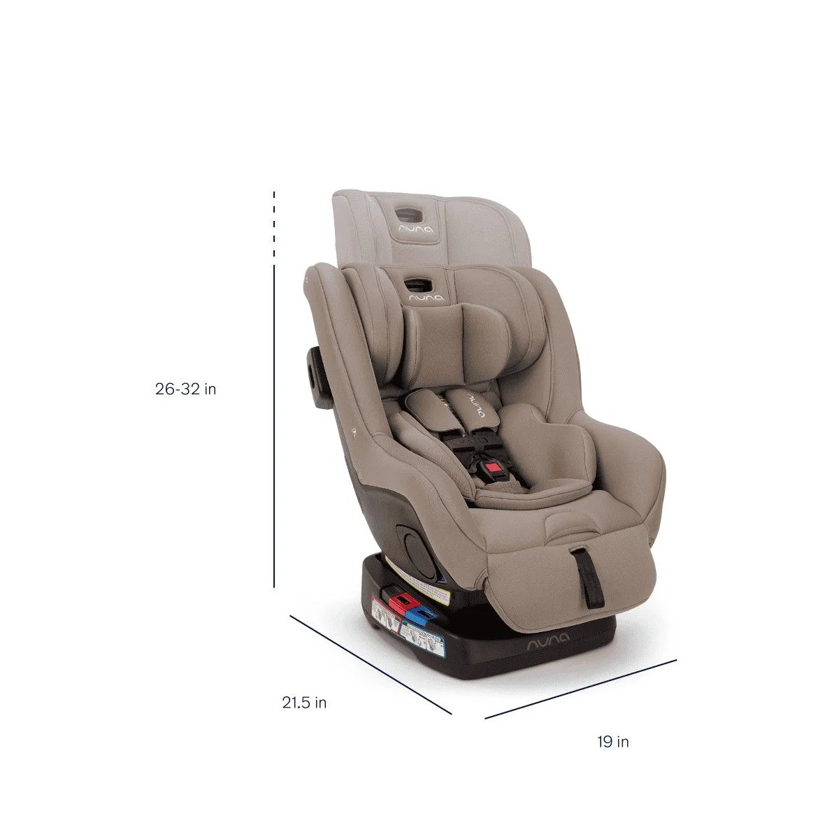 Nuna RAVA next Convertible Car Seat - Image 28