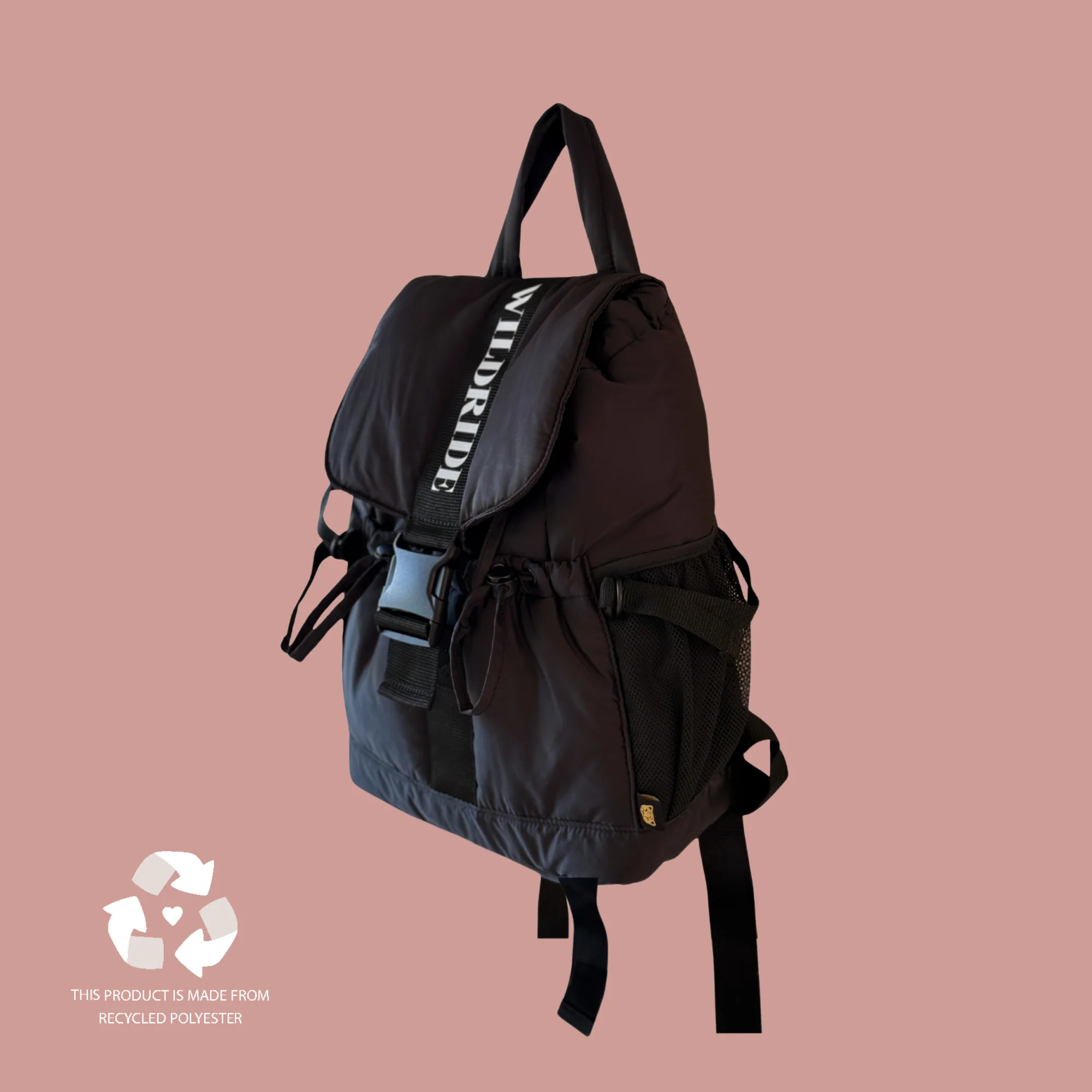 Wildride Adult Backpack - Black - Image 5