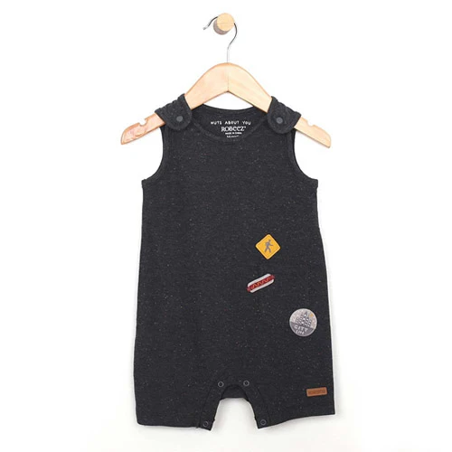 Robeez City Life Sleeveless Romper - Image 2