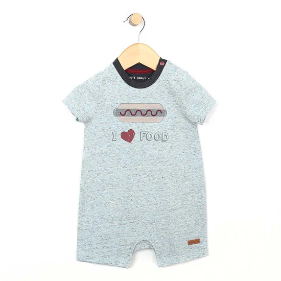 Robeez I Love Food Romper - Image 2