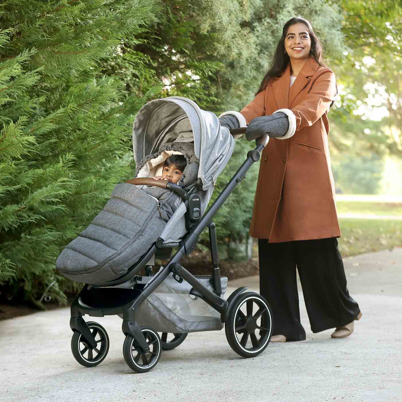 Romer Winter Kit for Tura Stroller - Image 4