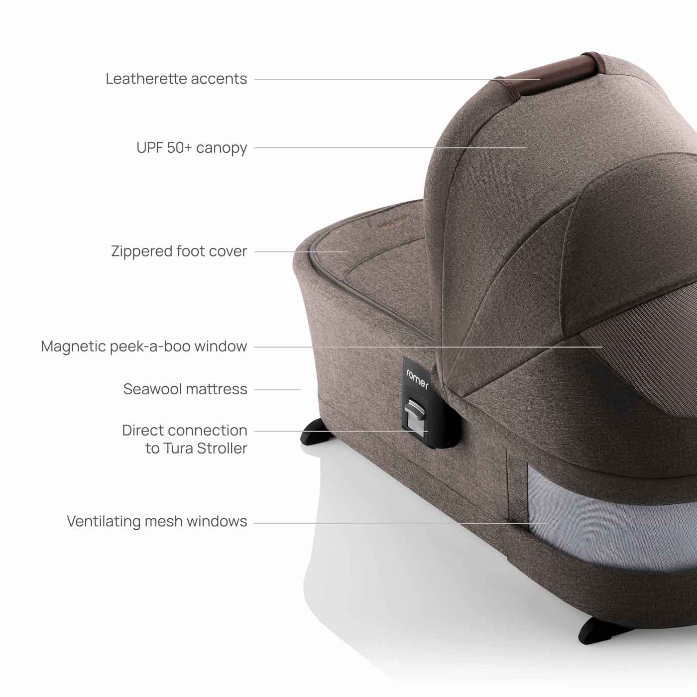 Romer Sera Bassinet - Image 9