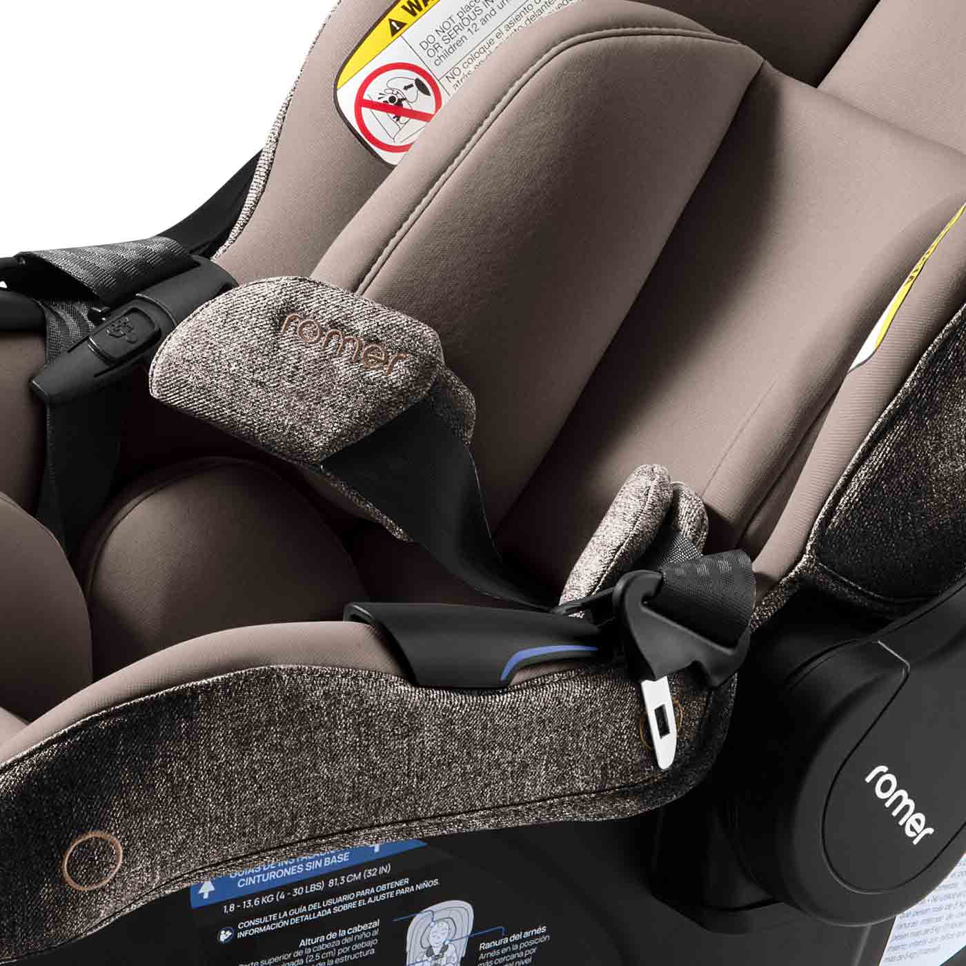 Romer Tura Stroller + Juni Infant Car Seat Travel System - Image 16