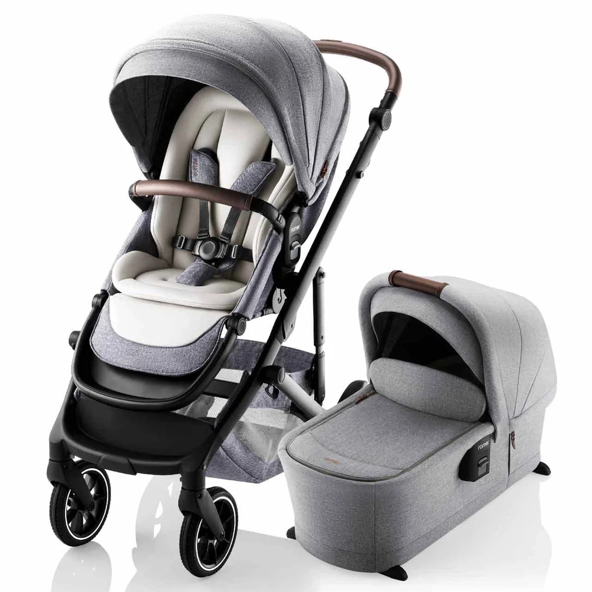 Romer Tura Stroller + Sera Bassinet - Image 17