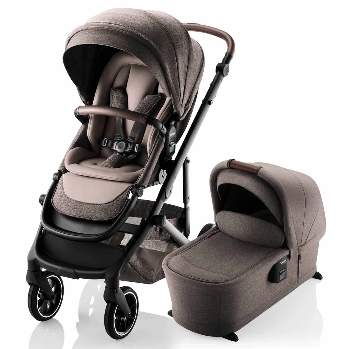 Romer Tura Stroller + Sera Bassinet - Image 18