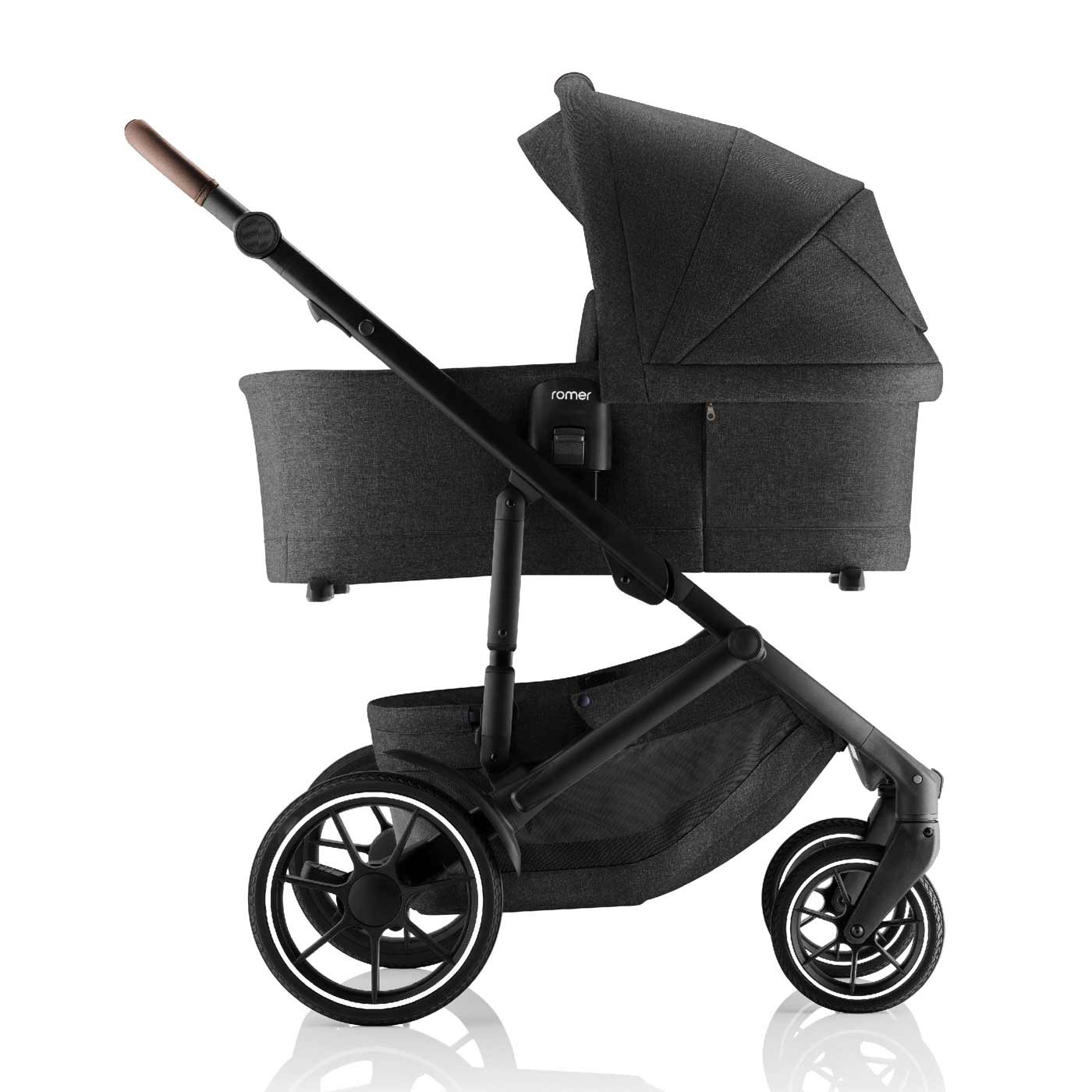 Romer Tura Stroller + Sera Bassinet - Image 4