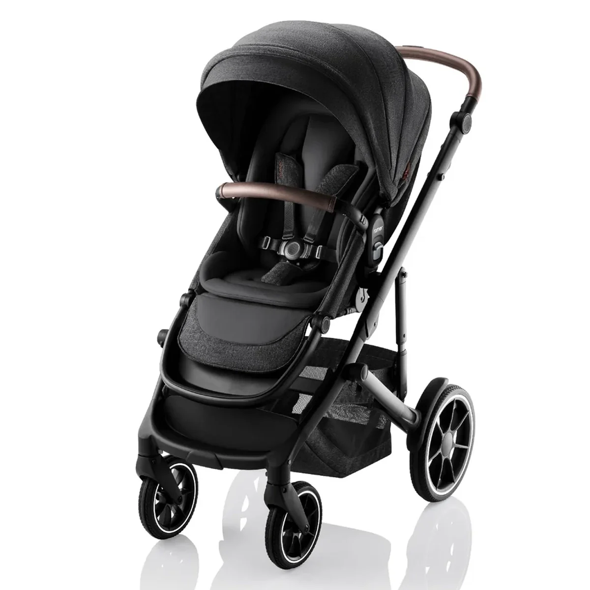 Romer Tura Stroller + Sera Bassinet - Image 8