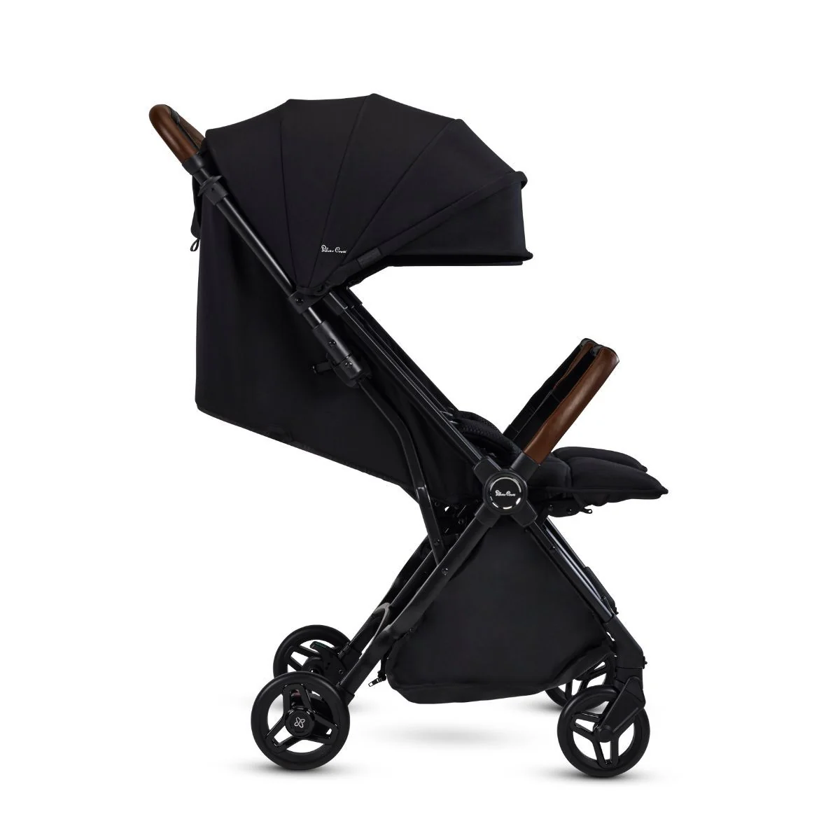 Silver Cross Jet Double Stroller – Ultra-Compact Luxury Travel Stroller for Two - Image 5