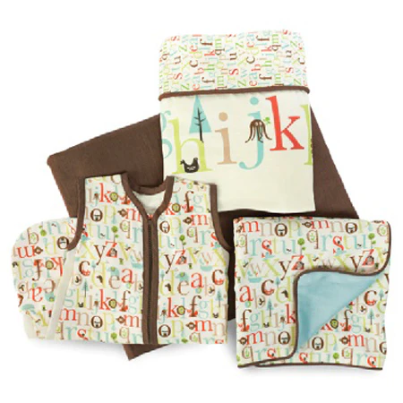 Skip Hop Alphabet Zoo Complete Sheet 4 pc Set - Image 2