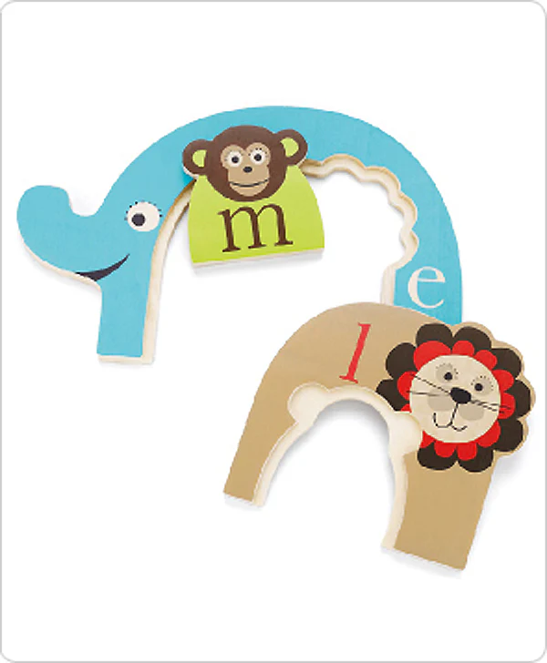 Skip Hop Alphabet Zoo Nesting Animal Puzzle - Image 4