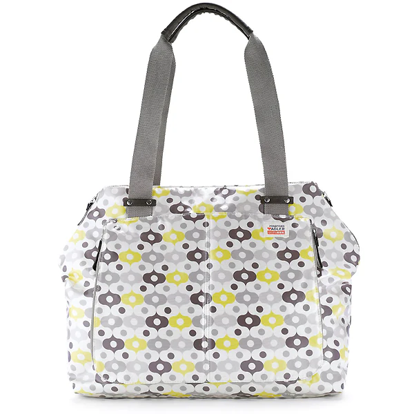 Skip Hop Jonathan Adler Light and Luxe Diaper Tote - Abacus - Image 2