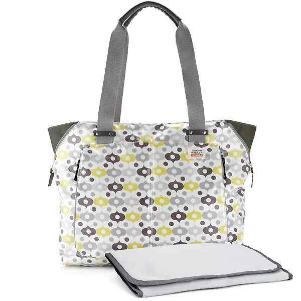 Skip Hop Jonathan Adler Light and Luxe Diaper Tote - Abacus - Image 3