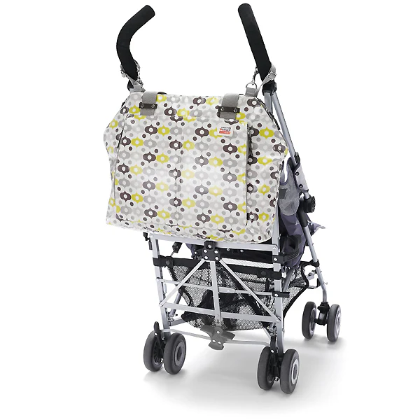Skip Hop Jonathan Adler Light and Luxe Diaper Tote - Abacus - Image 4