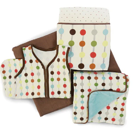 Skip Hop Mod Dot Complete Sheet 4-pc Set - Image 2