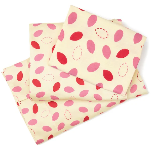 Skip Hop Zoo 3pc Toddler Sheet Set - Ladybug - Image 2
