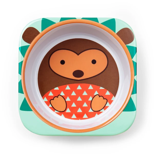 Skip Hop Zoo Bowl - Hedgehog - Image 2