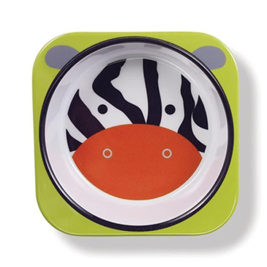 Skip Hop Zoo Bowl - Zebra - Image 2
