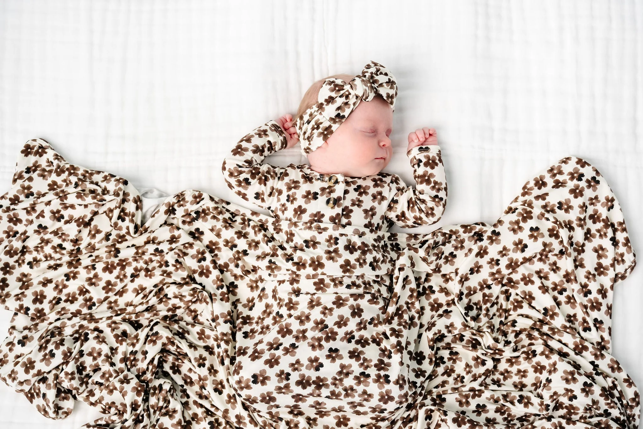 Sloane Newborn Headband Bundle (Gown) - Image 2