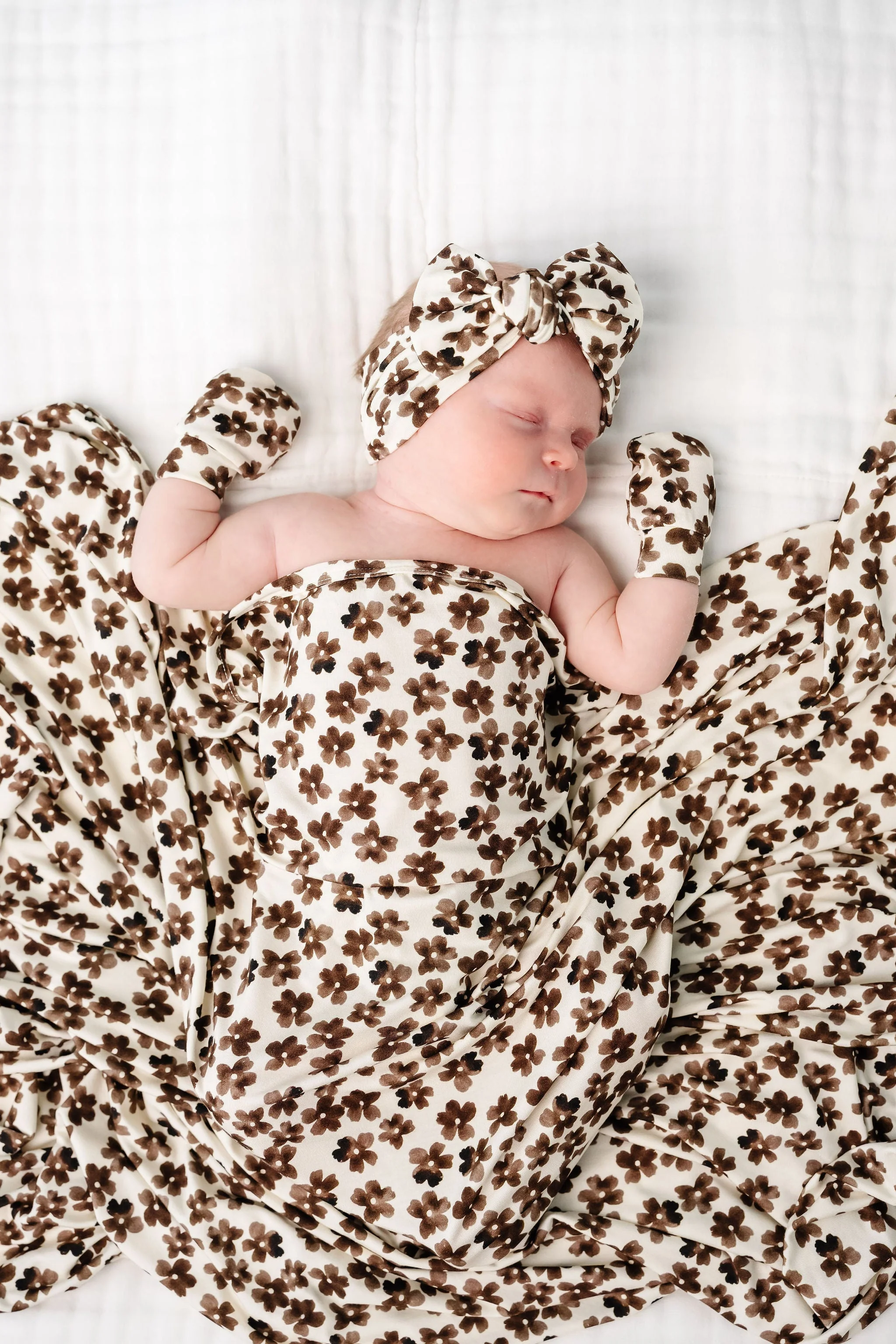 Sloane Newborn Headband Bundle (Gown) - Image 4