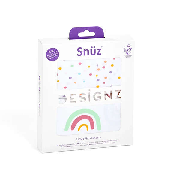 Snuz SnuzPod4 Fitted Sheets - 2 Pack - Image 10