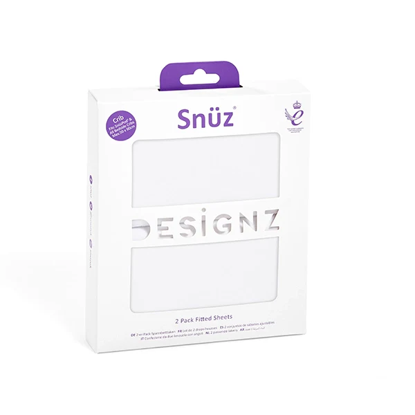 Snuz SnuzPod4 Fitted Sheets - 2 Pack - Image 11