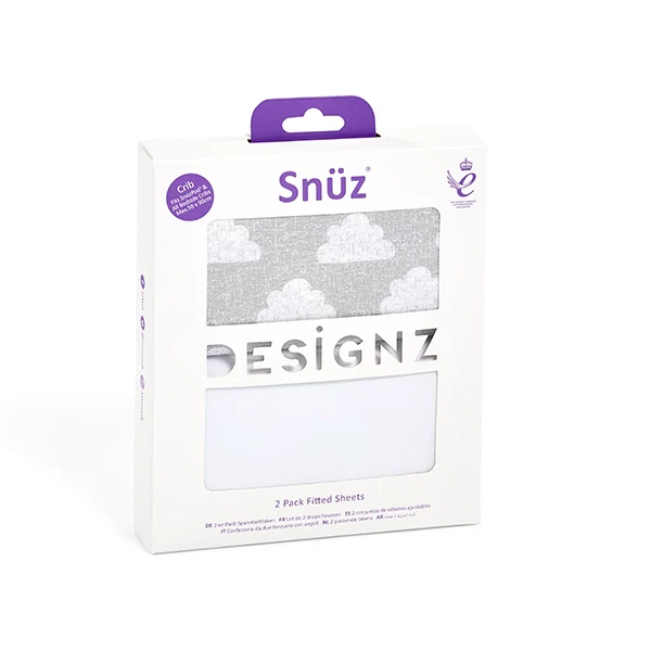 Snuz SnuzPod4 Fitted Sheets - 2 Pack - Image 12