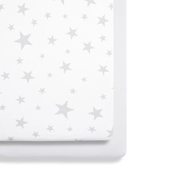 Snuz SnuzPod4 Fitted Sheets - 2 Pack - Image 19
