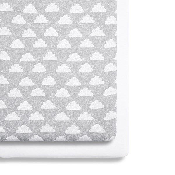 Snuz SnuzPod4 Fitted Sheets - 2 Pack - Image 22